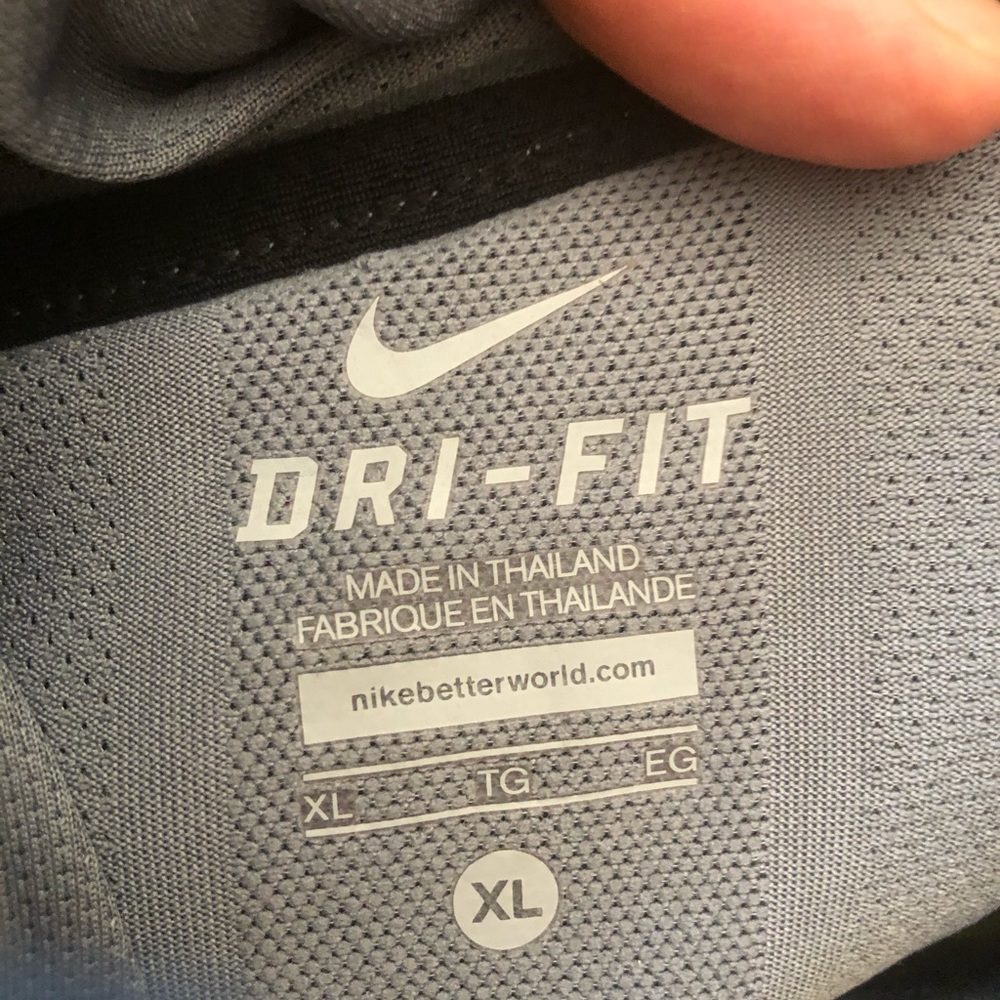 Lightweight Nike hooded top